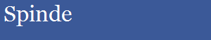 Spinde

